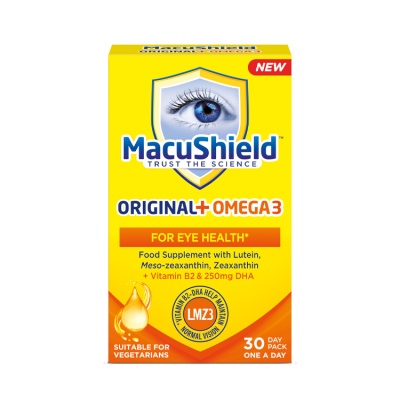 MacuShield Original+ Omega3 30 Day Pack